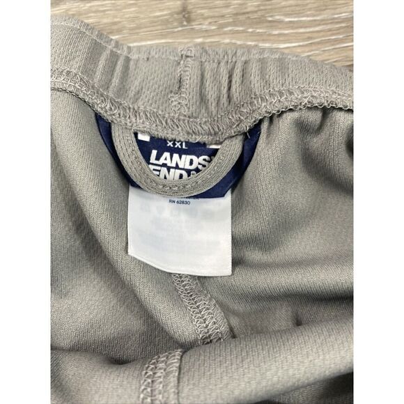 Lands End Shorts Kids Mesh Performance School Uniform‎ Gym Bottoms XXL 18-20 Boy - Picture 4 of 8
